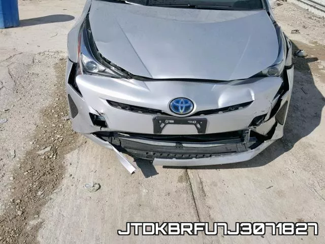 JTDKBRFU7J3071827 фото 10