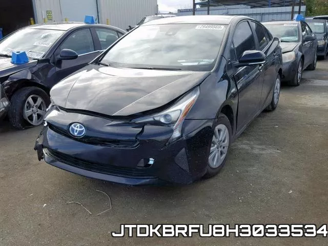 JTDKBRFU8H3033534 фото 3