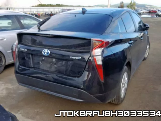 JTDKBRFU8H3033534 фото 5