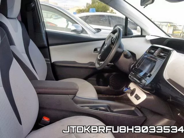 JTDKBRFU8H3033534 фото 6