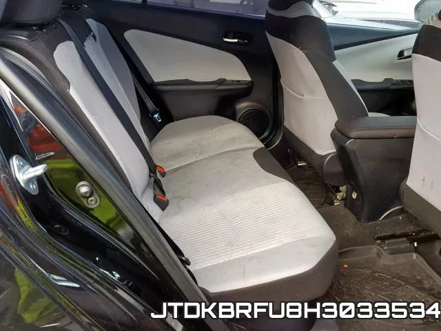 JTDKBRFU8H3033534 фото 7