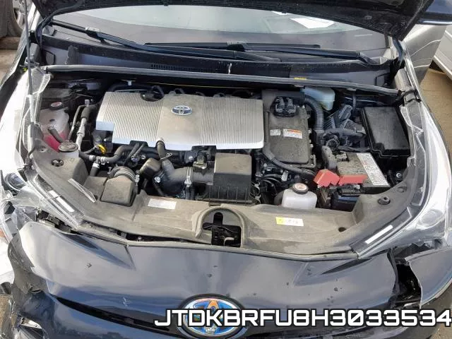 JTDKBRFU8H3033534 фото 8