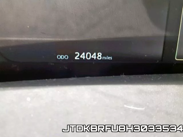 JTDKBRFU8H3033534 фото 9