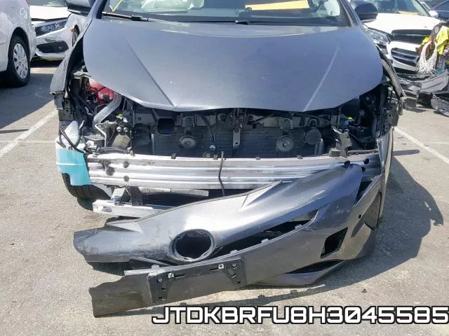 JTDKBRFU8H3045585 фото 10