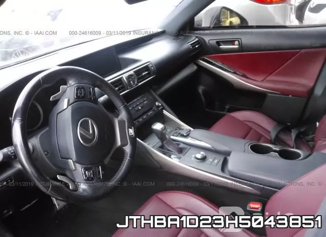 JTHBA1D23H5043851 фото 6
