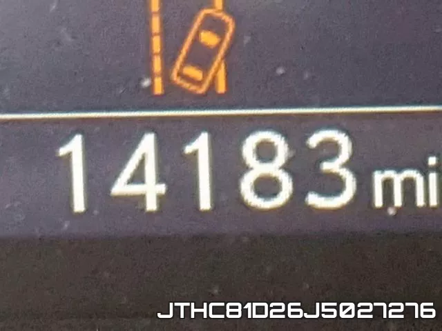 JTHC81D26J5027276 фото 9