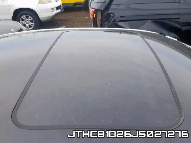 JTHC81D26J5027276 фото 10