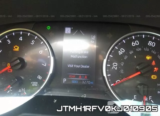 JTMH1RFV0KJ010905 фото 8