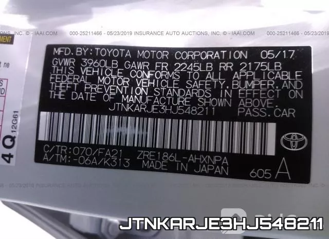 JTNKARJE3HJ548211 фото 10