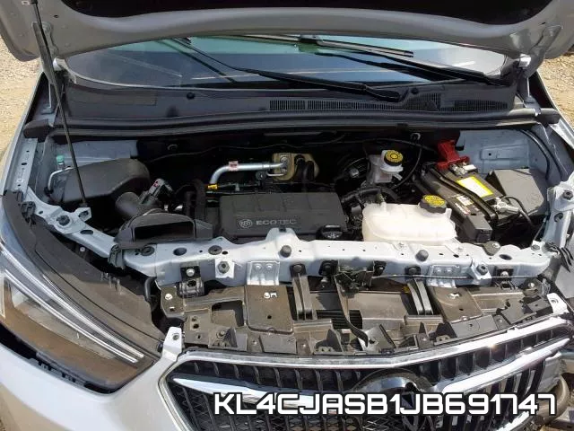 KL4CJASB1JB691747 фото 8