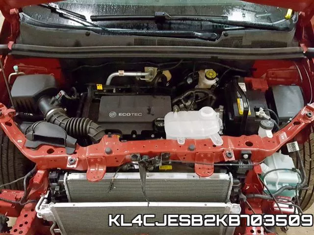 KL4CJESB2KB703509 фото 8