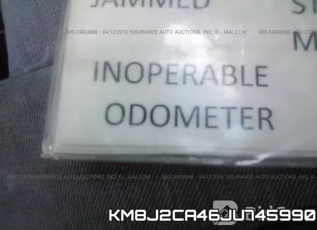 KM8J2CA46JU745990 фото 8
