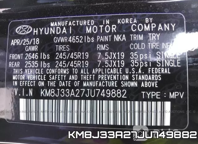 KM8J33A27JU749882 фото 10