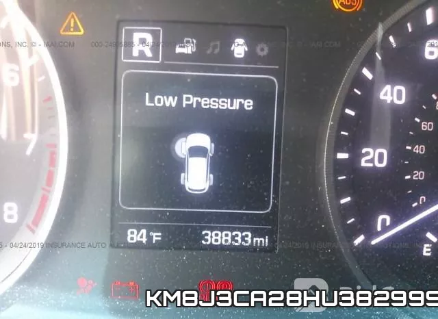 KM8J3CA28HU382999 фото 8