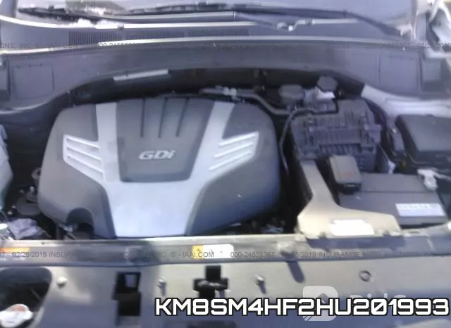 KM8SM4HF2HU201993 фото 2