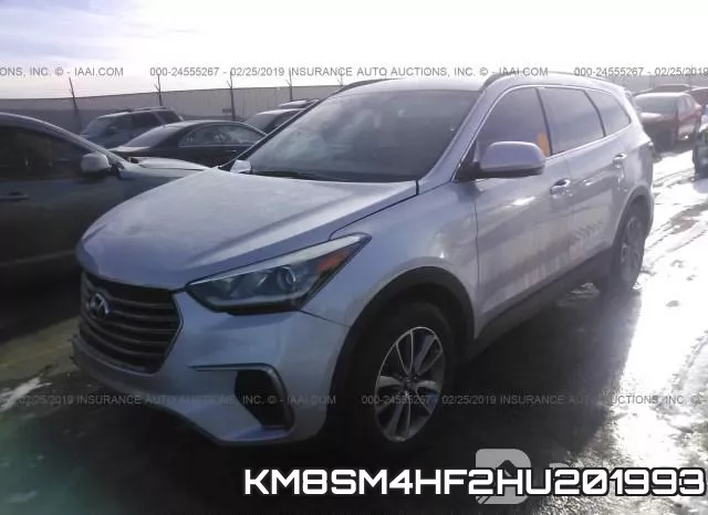 KM8SM4HF2HU201993 фото 3