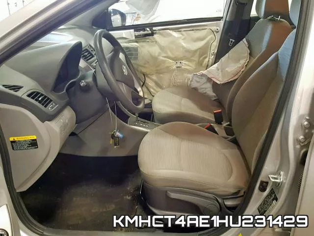 KMHCT4AE1HU231429 фото 6