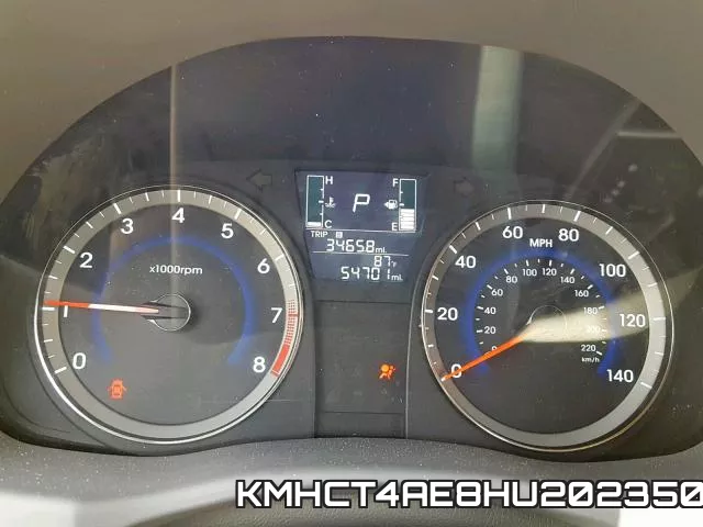 KMHCT4AE8HU202350 фото 9