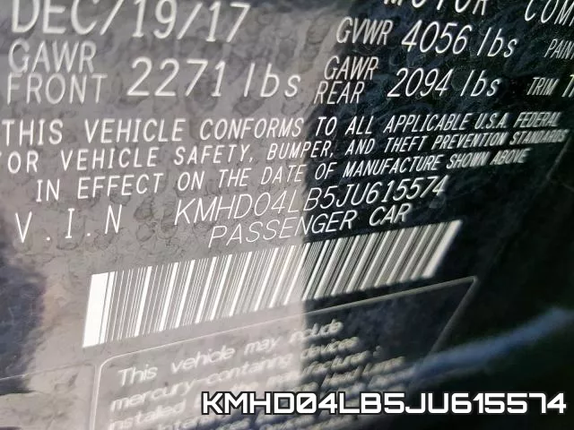 KMHD04LB5JU615574 фото 2