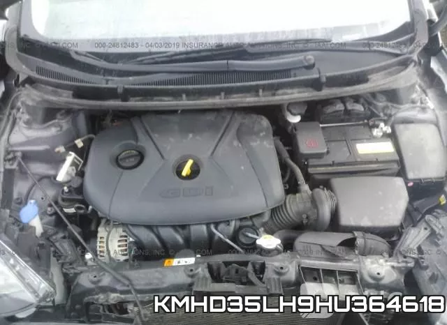 KMHD35LH9HU364618 фото 2