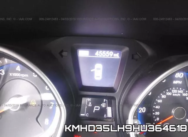 KMHD35LH9HU364618 фото 8