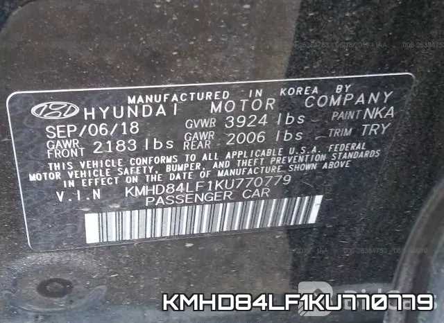 KMHD84LF1KU770779 фото 10