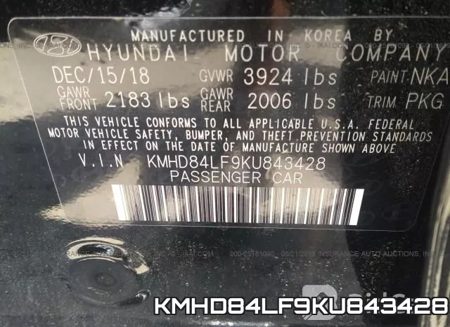 KMHD84LF9KU843428 фото 10