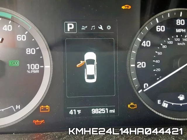 KMHE24L14HA044421 фото 9