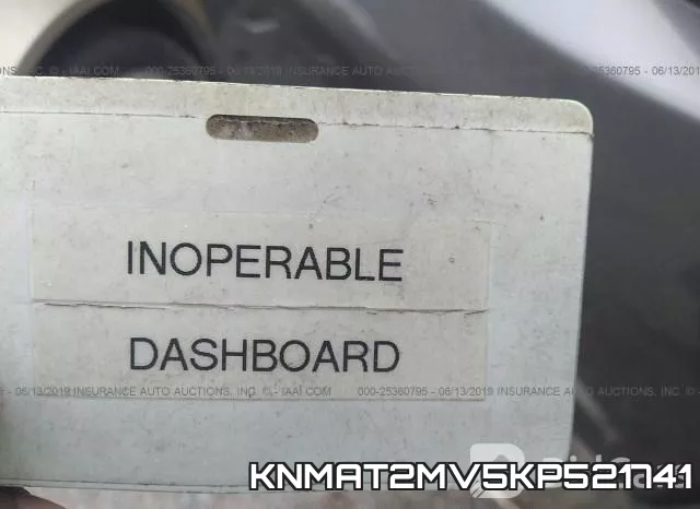 KNMAT2MV5KP521741 фото 8