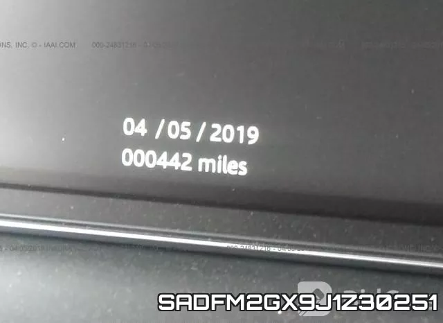 SADFM2GX9J1Z30251 фото 8