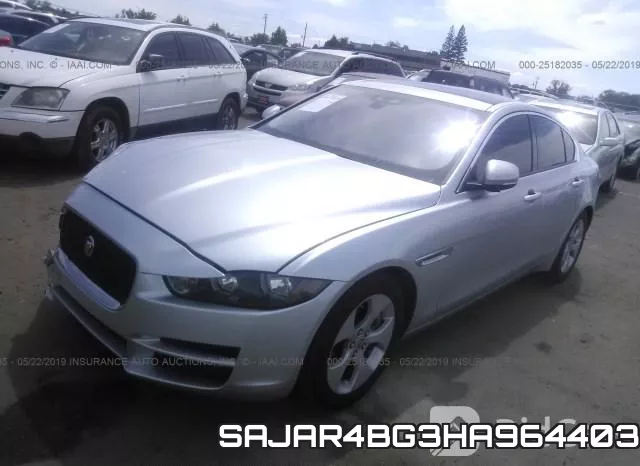 SAJAR4BG3HA964403 фото 3