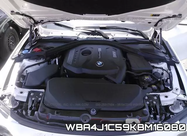 WBA4J1C59KBM16080 фото 2