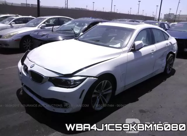 WBA4J1C59KBM16080 фото 3