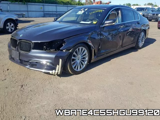 WBA7E4C55HGU99120 фото 3