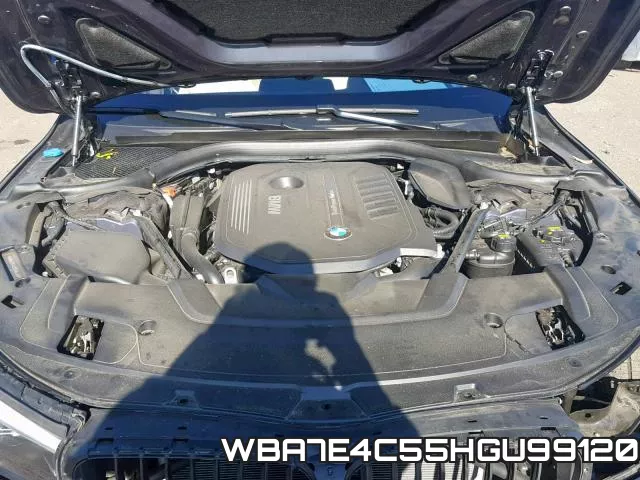 WBA7E4C55HGU99120 фото 8