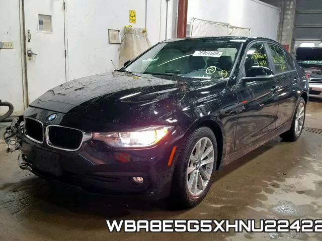 WBA8E5G5XHNU22422 фото 3