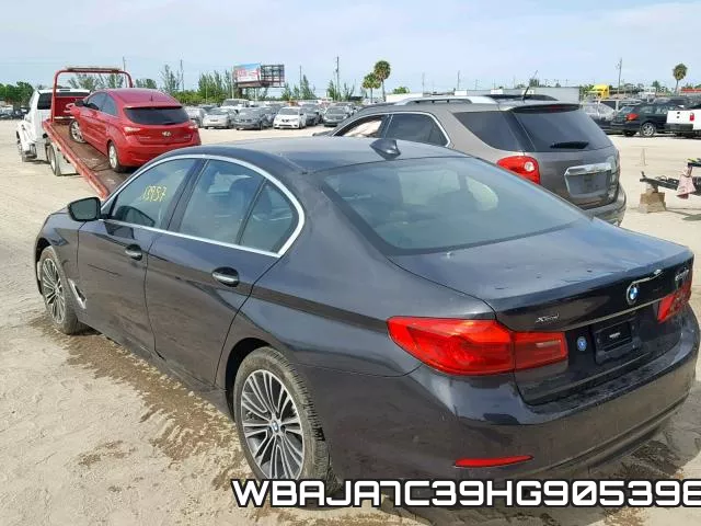 WBAJA7C39HG905398 фото 4