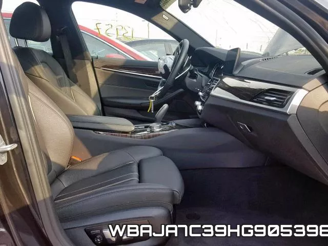 WBAJA7C39HG905398 фото 6