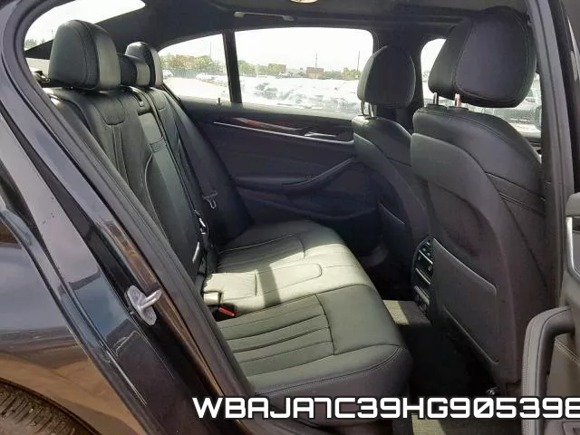 WBAJA7C39HG905398 фото 7