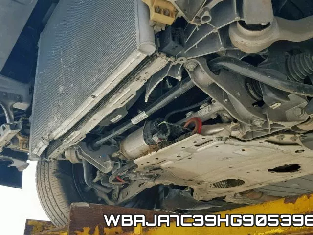 WBAJA7C39HG905398 фото 10