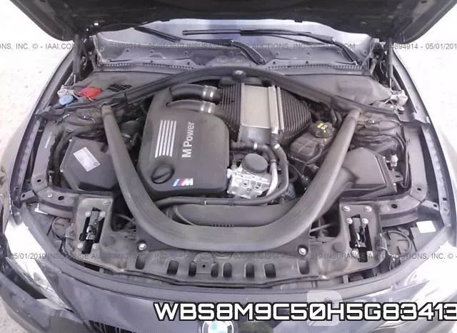 WBS8M9C50H5G83413 фото 2