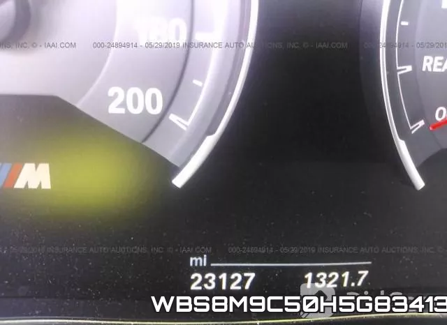 WBS8M9C50H5G83413 фото 8