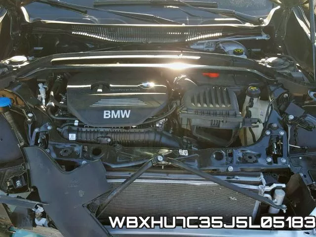 WBXHU7C35J5L05183 фото 8
