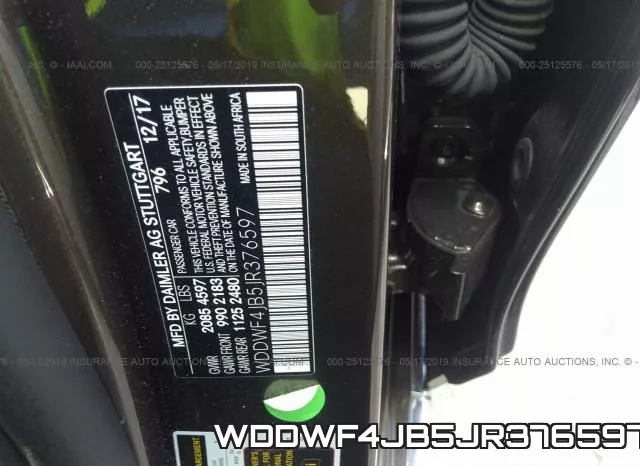 WDDWF4JB5JR376597 фото 10