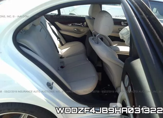 WDDZF4JB9HA031322 фото 9