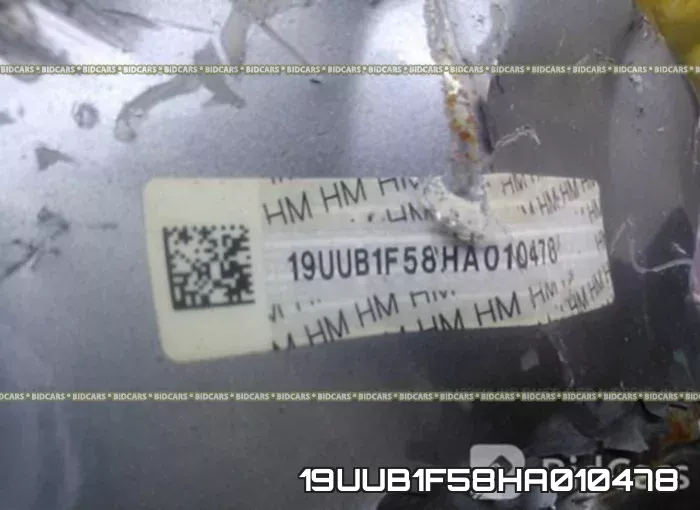 19UUB1F58HA010478 фото 10