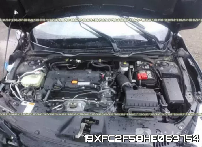 19XFC2F58HE063754 фото 2
