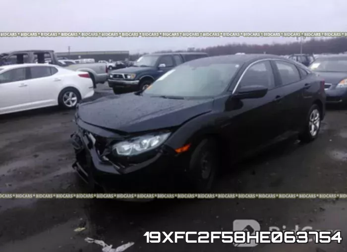 19XFC2F58HE063754 фото 3