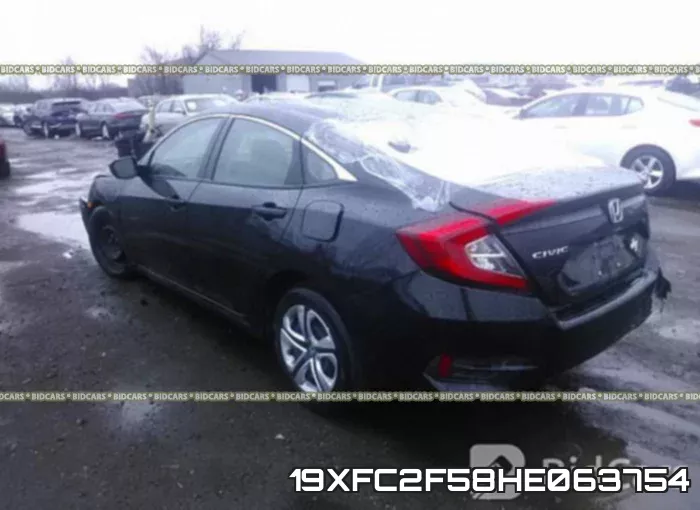 19XFC2F58HE063754 фото 4