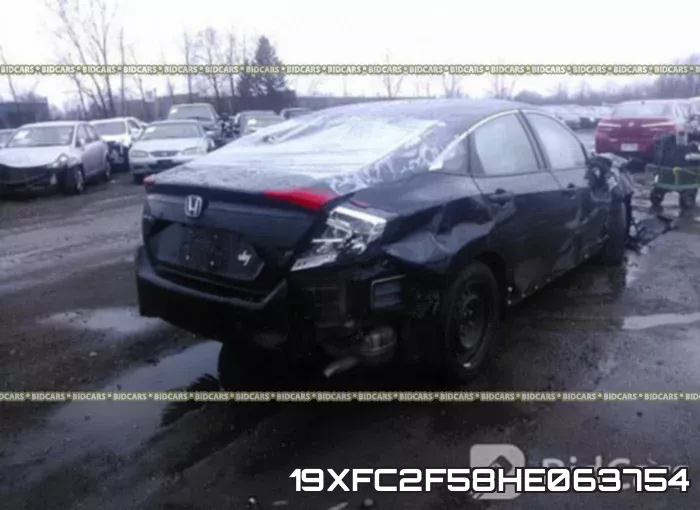 19XFC2F58HE063754 фото 5
